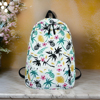 Shishtha TREE PRINT-1_ab 20 L Backpack(White)