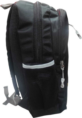 D Durable Men & Boys Small Size Bag 20 L Tution Bag Stylish Bag For Boy and Girl 20 L Backpack(Black)