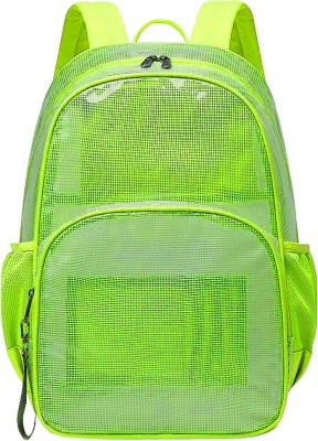 Sturdy International STURDY-MESH-BPB-NEON GREEN-M 15 L Laptop Backpack(Green)