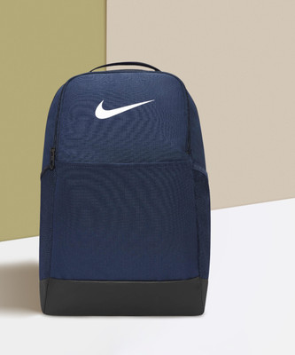 NIKE Brasilia 9.5 Training Backpack (Medium, 24L) 24 L Backpack(Blue)
