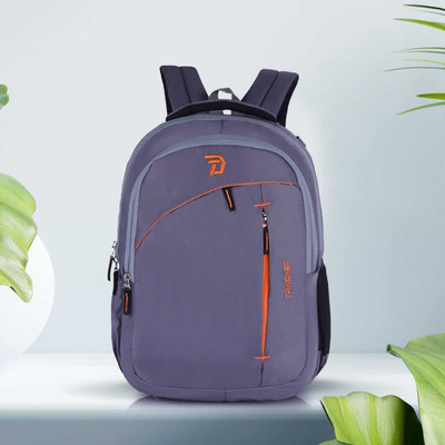 Tracker TRK-322 Bag for School, College, Office & Travel 37 L Laptop Backpack(Grey)