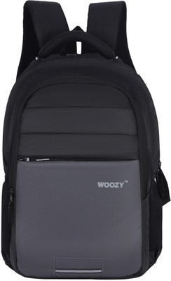 Woozy Premium Shool College Office Backpack 30 L Laptop Backpack(Grey)