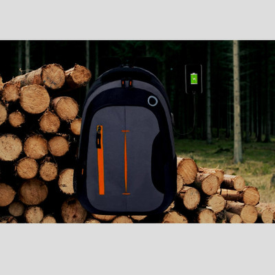 HouseOfCommon backpack bag laptop bag school backpag(18.1*14) 35 L Laptop Backpack(Black, Grey)