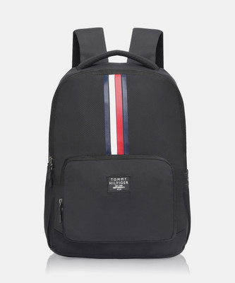 TOMMY HILFIGER Monroe 21 L Laptop Backpack(Black)