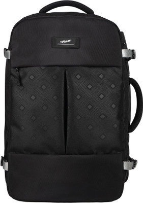 F Gear Ambient Large Overnighter 35 L Laptop Backpack(Black)