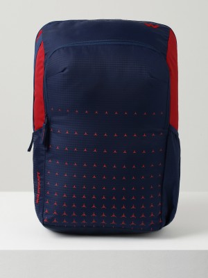 Wildcraft Hype L Plus 30 L Laptop Backpack(Blue, Red)