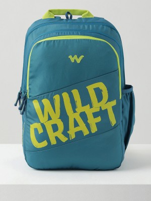 Wildcraft Vivid 31 L Laptop Backpack(Blue, Green)