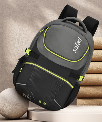 SAFARI Expand 11 43 L Laptop Backpack(Grey)