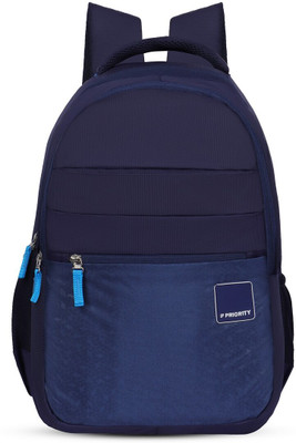 Priority Ignis 011 College Bag NBL 38 L Backpack(Blue)