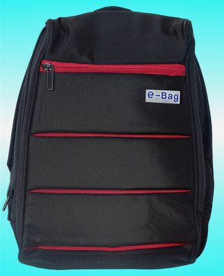 e-Bag Safemo-I 35 L Backpack(Black)