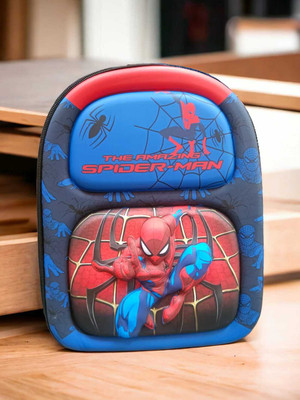 Luman THE AMEZING SPIDER MAN 12 L Backpack(Black)
