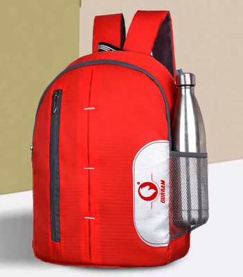GURRAM Adventure Ready Pack 25 L Backpack(Red)