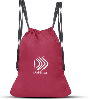 divulge FK-New - dark red draws_11 18 L Backpack(Red)