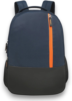 GOSNMA School Bags For Boys And Girls/Coaching (Class 4th To 12th Plus) 1057 Waterproof School Bag(Dark Blue, 35 L)
