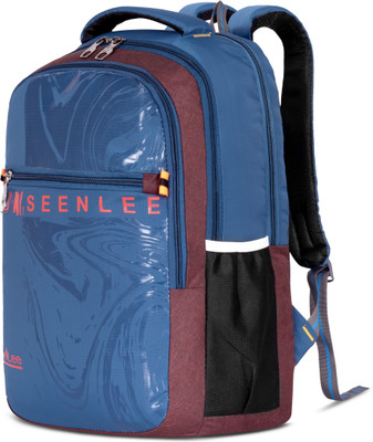 SeeNLee UrbanWave 25L – Lightweight Performance Backpack 25 L Backpack(Blue)