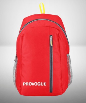 PROVOGUE Daily use | Tuition | Office | College | Travel Bag | Daypack for Men & Women 25 L Backpack(Red)