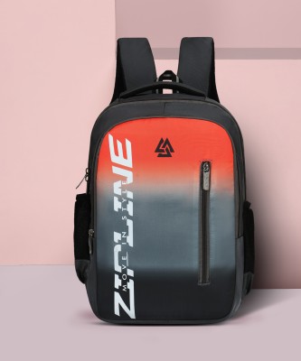 ZIPLINE Big Storage bags men :: Casual college bags for boys and girls :: school bags :: Office Bags 36 L Backpack(Grey)