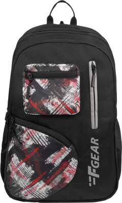 F Gear Floyd Black 26 L Backpack(Black)