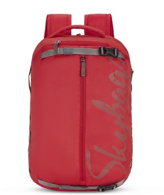 SKYBAGS OFFROADER NX 01 LAPTOP BACKPACK RED 20 L Laptop Backpack(Red)