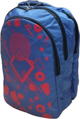 sameencollection Smart School Bag 500 L Backpack(Blue)