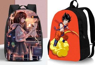 khatushyam collection A_DGTL-020_@@__1PC & GOKU_@@_3_abc 30 L Backpack(Black, Black)