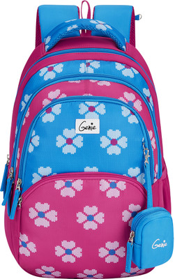 Genie Crimson 27 L Backpack(Blue)