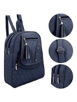 Aaliya Collection Stylish 002 20 L Backpack(Blue)