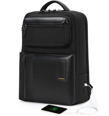 Mokobara The Work Backpack 19 L Laptop Backpack(Black)