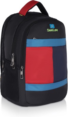 SeeNLee Popular Collection (I) 28 L Backpack(Black, Red, Blue)