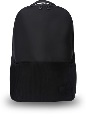 Carriall Plus Black Daypack 19.8 L Laptop Backpack(Black)