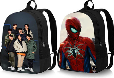 Plama A_DGTL-021_@@__1PC & SPIDER-04_@@_1PC_abc 30 L Backpack(Black, Black)