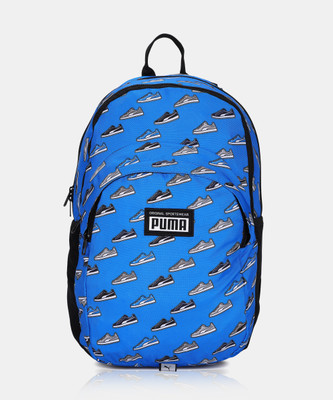 PUMA Academy Backpack 25 L Laptop Backpack(Blue)