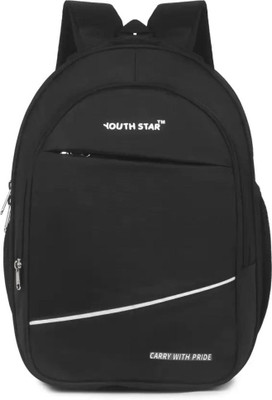 Youthstar 777 24 L Backpack(Black)