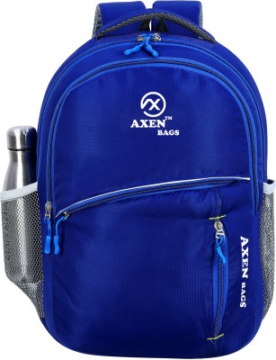 Axen Unisex Casual Travel / College / Office 30 L Laptop Backpack(Blue)