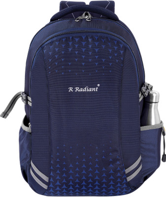 R RADIANT BAG ASHPER PRO Unisex with Rain Cover 35 L Laptop Backpack(Blue)