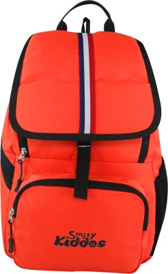 Mike Smily Kiddos Eve Backpack -Red 8 L Backpack(Red)