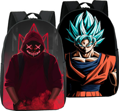 khatushyam collection A_DEVIL+GOKU 4-COMBO_abc 30 L Backpack(Khaki)