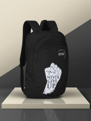 ONEGO Wild-Tourist Bag Use For College, Tuition, Short Trips, Daypack For Men & Women 22 L Backpack(Black)
