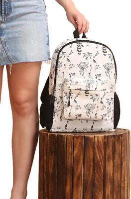 HC STOREEEEEEE Medium 15 L Backpack LADIES PRINTED BAGPACK 30 L Backpack(Blue)