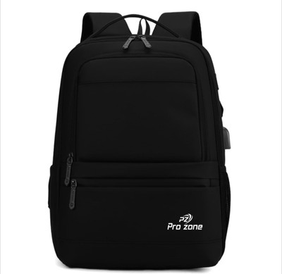 Pro zone Pro1 25 L Laptop Backpack(Black)