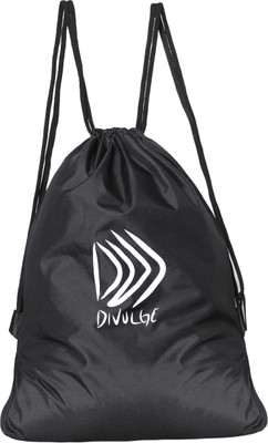 divulge blackbag_11 18 L Backpack(Black)