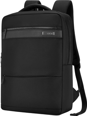 SAFARI Smart 15 L Laptop Backpack(Black)