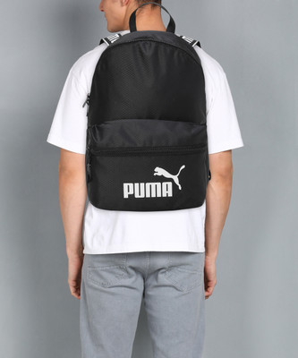 PUMA Core Base Backpack 12 L Laptop Backpack(Black)
