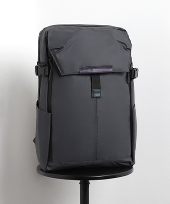 French Accent Men's The City Transit Backpack - Charcoal Grey 24 L Backpack(Grey)
