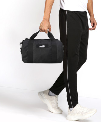 PUMA Core Pop Barrel Bag 5 L Laptop Backpack(Black)