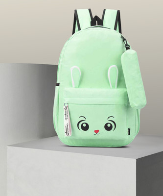 LEMONN Preppy Style Fashion Waterproof 10 L Backpack(Green)