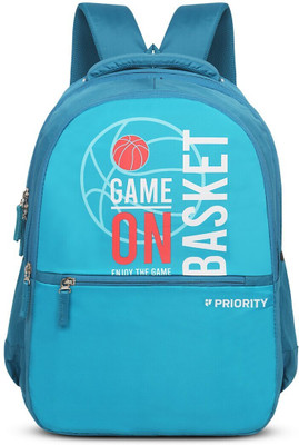 Priority Polyester Dream 041 Printed College 31 L Backpack(Blue)