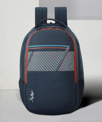 SKYBAGS Campus 02 30 L Laptop Backpack(Blue)