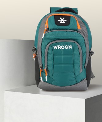 WROGN Spacy Freeride Unisex Bag with rain cover Office/School/College/BusinessC-35L 35 L Backpack(Multicolor)