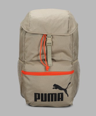 PUMA Phase Hooded Backpack 25 L Backpack(Beige)